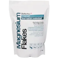 BetterYou Magnesium Vlokken (1000gr)