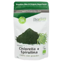 Biotona Spirulina + Chlorella Poeder Bio (200gr)