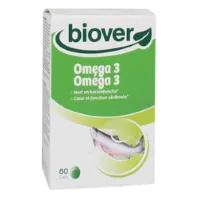Biover Omega 3 (80 Capsules)