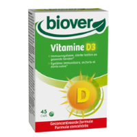 Biover Vitamine D3, 10mcg (45 Capsules)