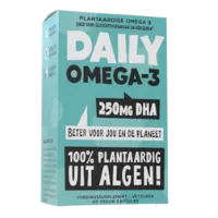 Daily Supplements Daily Omega-3 met DHA (60 Capsules)