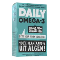 Daily Supplements Daily Omega-3 met DHA en EPA (60 Capsules)