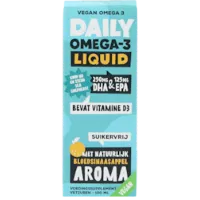 Daily Supplements Vegan Omega-3 DHA EPA vloeibaar (100ml)