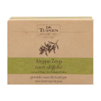 De Tuinen Aleppo Zeep 100 % olijfolie (150 gr)