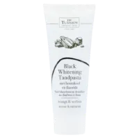 De Tuinen Black Whitening Tandpasta Met Houtskool En Fluoride (75ml)