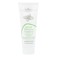 De Tuinen Refresh Whitening Tandpasta Met Pepermunt En Fluoride (75ml)