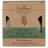 De Tuinen Tea Tree Shampoo Bar
