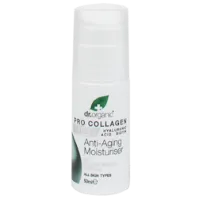 Dr Organic Anti-Aging Moisturiser Black Pearl