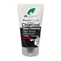 Dr. Organic Charcoal Face Scrub
