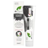 Dr. Organic Charcoal Tandpasta