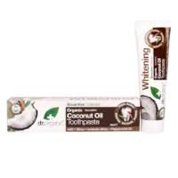 Dr. Organic Coconut Oil Tandpasta