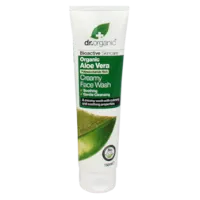 Dr. Organic Face Wash Aloe Vera