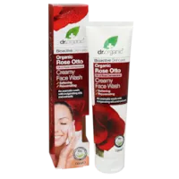 Dr. Organic Face Wash Roos
