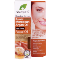 Dr. Organic Moroccan Argan Oil Facial Oil