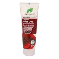 Dr. Organic Roos Gezichtsscrub