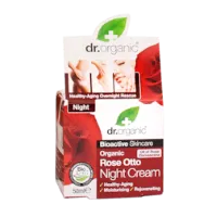 Dr. Organic Roos Nachtcrème
