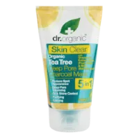 Dr. Organic Skin Clear Tea Tree Deep Pore Charcoal Mask