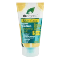 Dr. Organic Skin Clear Tea Tree Exfoliating Scrub