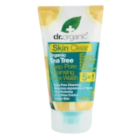Dr. Organic Skin Clear Tea Tree Face Wash