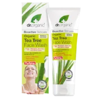 Dr. Organic Tea Tree Face Wash