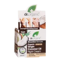 Dr. Organic Virgin Coconut Oil Nachtcrème
