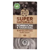 Earth Kiss Exfoliating Clay Mask Kombucha & Charcoal (10ml)