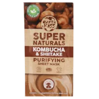 Earth Kiss Purifying Sheet Mask Kombucha & Shiitake (10ml)