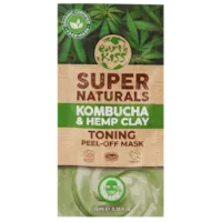 Earth Kiss Toning Peel-Off Mask Kombucha & Hemp Clay (10ml)