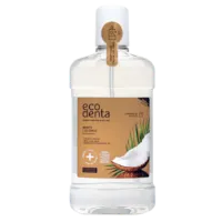 Ecodenta Mondwater Munt & Kokos (500ml)