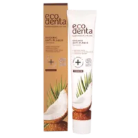 Ecodenta Tandpasta Anti-Plak Kokos (75ml)