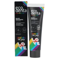 Ecodenta Tandpasta Pride Black Whitening (100ml)