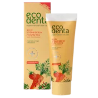 Ecodenta Tandpasta Strawberry Children