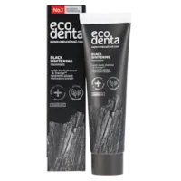 Ecodenta Tandpasta Whitening Met Black Charcoal