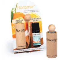 Florame Houten Aroma Diffuser Kaneel-Sinaasappel