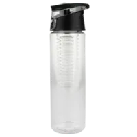 Fresh Flavor Water Bottle Black (700ml)