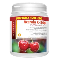 Fytostar Acerola Vitamine C, 500mg (150 Tabletten)