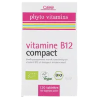 GSE Vitamine B12 Compact (120 tabletten)