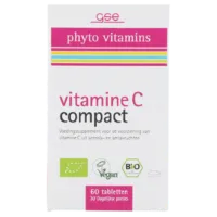 GSE Vitamine C Compact (60 tabletten)