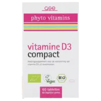 GSE Vitamine D3 Compact (60 tabletten)