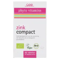 GSE Zink Compact (60 tabletten)