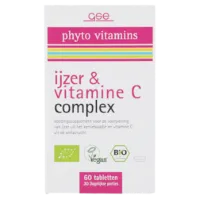 GSE phyto vitamines fer & vitamine C Complexe (30gr)
