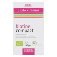 GSE phyto vitamins biotine compact (120 tabletten)