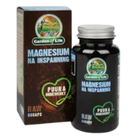 Garden Of Life Raw Magnesium, 375mg (60 Capsules)