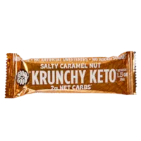 Good Good Krunchy Keto Bar Salty Caramel Nut (35g)