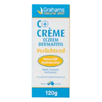 Grahams C+ Eczema & Dermatitis Cream 120g