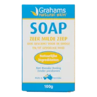 Grahams Natural Soap Manuka Honey