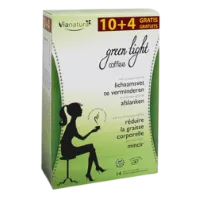 Green Light Afslankkoffie (14 Sachets)