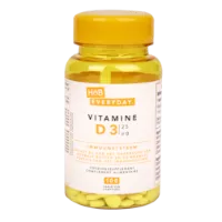 H&B Everyday Vitamine D3, 25mcg (100 Tabletten)