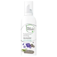 Hairwonder Botanical Styling Mousse Extra Strong