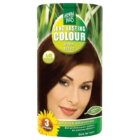 Hennaplus Long Lasting Colour 4.45 Warm Brown